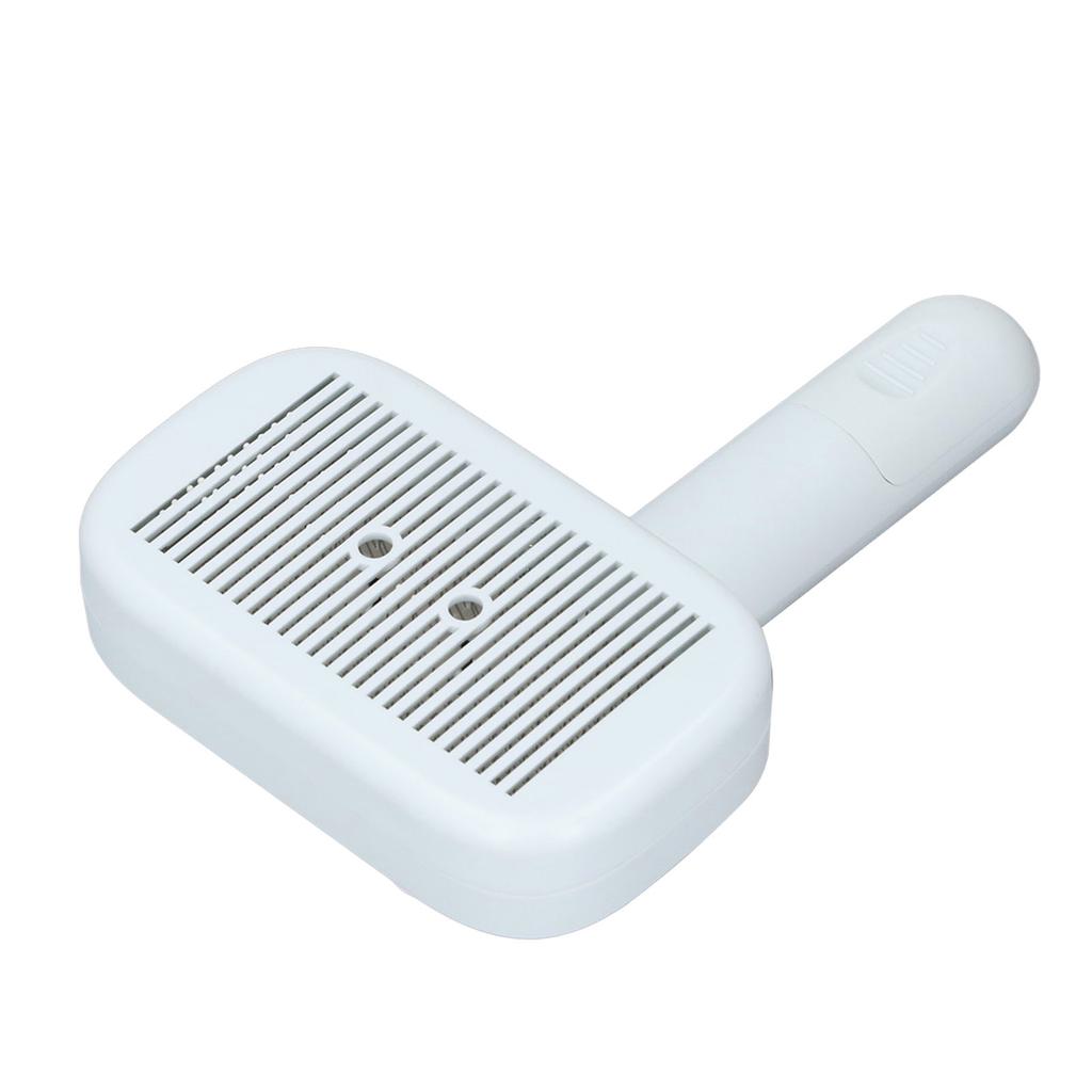 Pet Shedding Brush Self Clning Negative Ion Pin Comb Teeth   Effect Pet Grooming Hair Removal Brush for Cat Dog