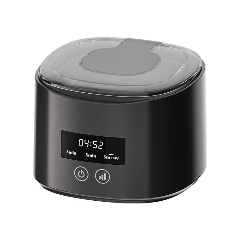 USB Electric Denture Cleaner 50 KHZ Dental Cleaner Retainer Cleaner  Invisible Retainer