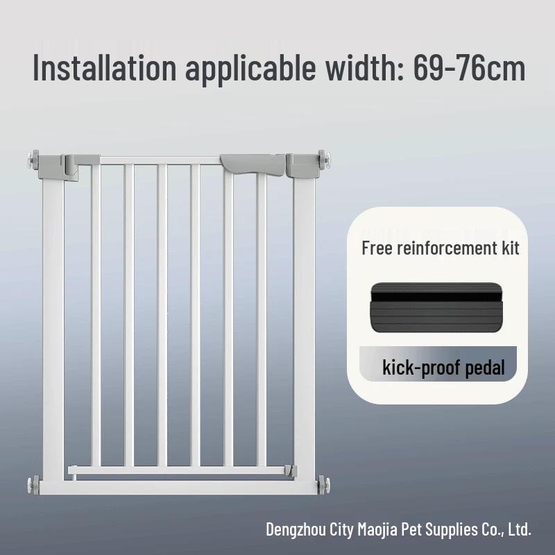 Indoor Pet Gate & Stairway Guard - No Drill Dog Fence & Playpen