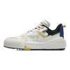 Li-Ning 001 Unblock Snow White Black Men Sneakers AGCR123-2