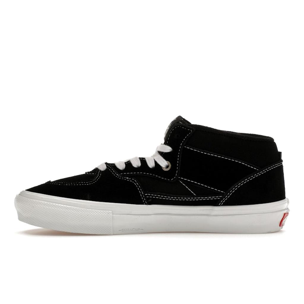 Vans Skate Half Cab Black Unisex Sneakers White VN0A5FCDY28