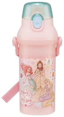 Skater Water Princess for Antibacterial Made In Bottle, 480ml, 23, Girls, Plastic, Japan, PSB5SANAG-A