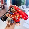 M Power Car Keychain Cute Bear Pendant Gift Key Ring For BMW M3 M4 M5 G42 G30 G20 E39 E36 E87 E53 F44 F07 F34 G15 G16 G23 G22 bzdn55