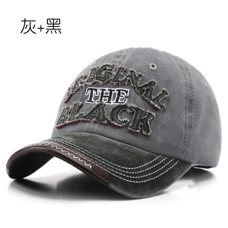 Fashion  Embroidery Baseball Cap Summer Outdoor Adjustable Hip Hop Hats Bone Snapback Hat