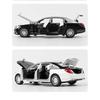 1/32 Benz Maybach S650 Car Model Toy Alloy Diecast Limousine Simulation Vehicles Sound Light Rubber Tire Toys Birthday Gifts for Boys