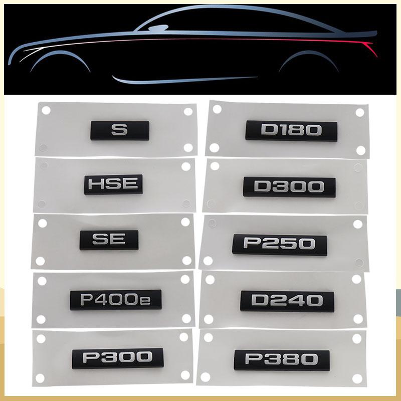 Off Road Car Engine Fender Trunk Decal Emblem Badge Sticker