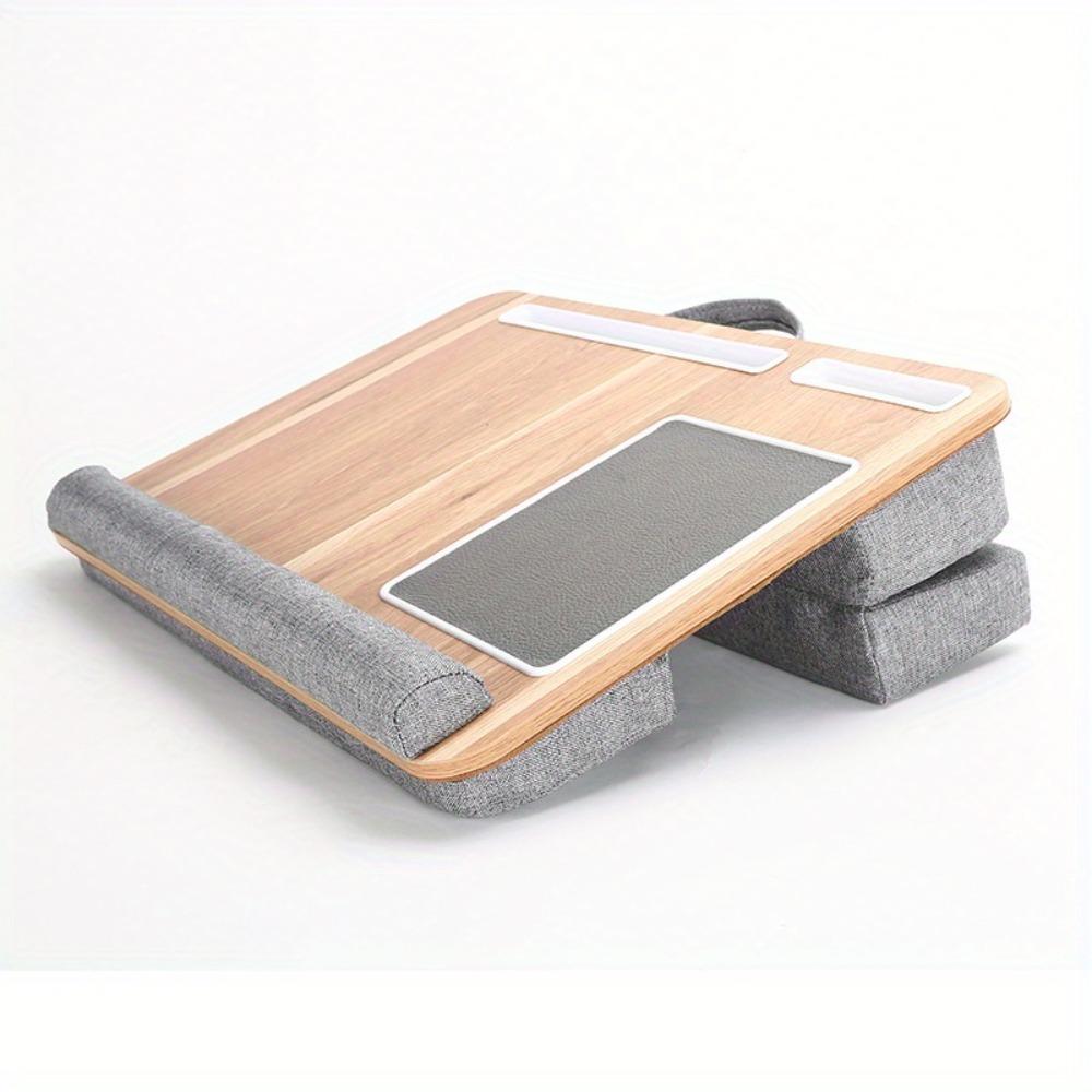 Bed computer desk, multi-functional portable small table, children's study small table, bedroom office folding table, knee table