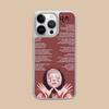 Aurora Aksnes Silver Plating Mobile Phone Case for iPhone 17 16 15 14 13 12 11 Air Pro Max Plus Colorful Cover