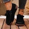 Large Size Single Shoe Women's New Style Wedge Heel Multi-color Casual Versatile Luxury Single Platform Sneakers  Mujer