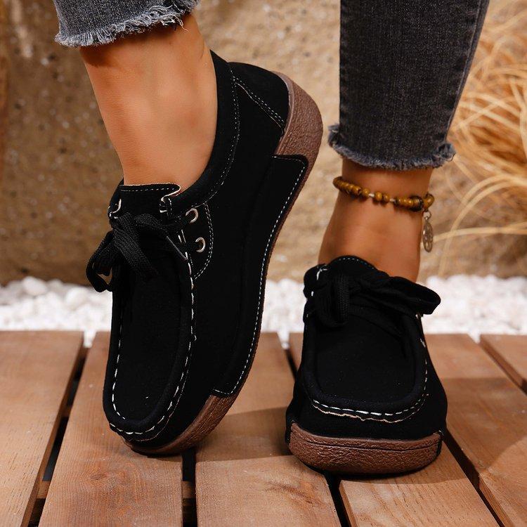 Large Size Single Shoe Women's New Style Wedge Heel Multi-color Casual Versatile Luxury Single Platform Sneakers  Mujer