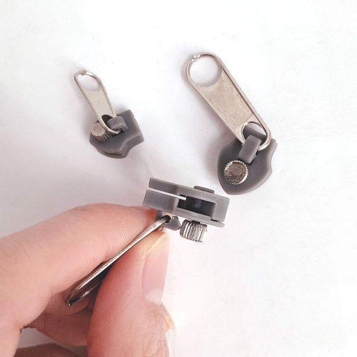 INF Remplacement universel de l'extracteur de fermeture éclair, paquet de 6