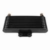 125ml Chłodnica Oleju Układ Chłodzenia Oleju Silnikowego Radiator Zestaw do Silnika GY6 100CC‑150CC Czarny