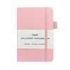 Custom Logo A5/A6 Thick Lined Notebook - High-Value Simple Diary