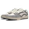 Li Ning Versatile Casual Lightweight Comfortable Non-Slip Wear-Resistant Low-Top Skate Shoes Women sneaker White Gray AEPU018-1