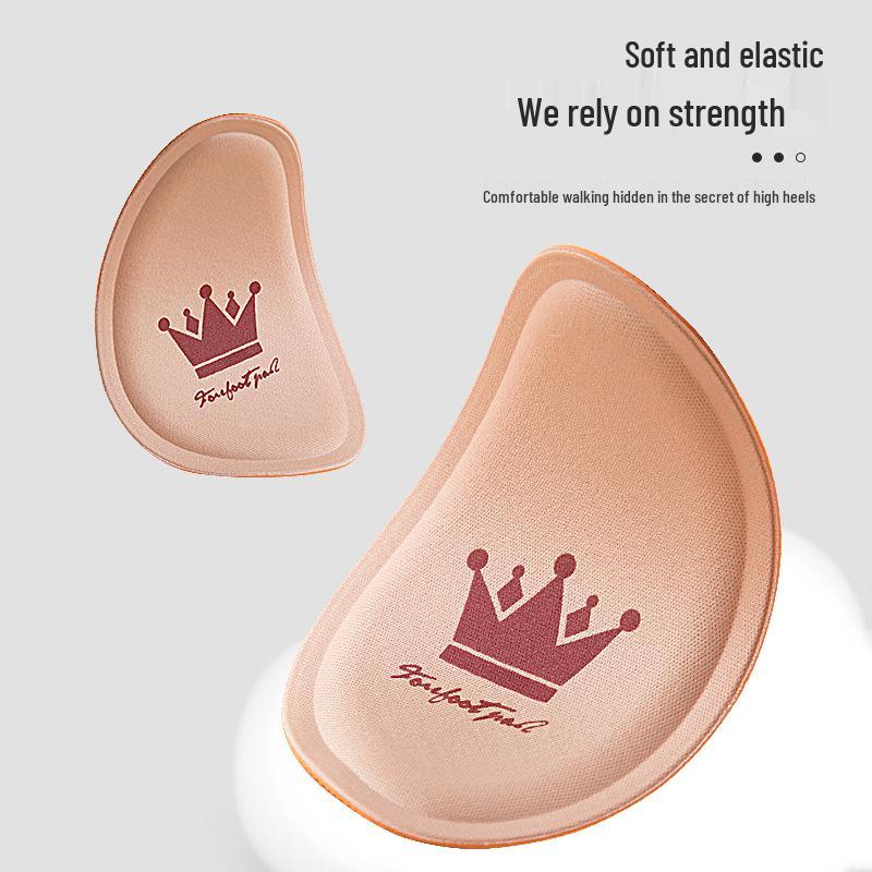 Women's Anti-slip High Heel Forefoot Pads for Comfort and Support