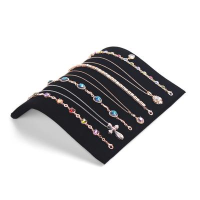 Display Stand Necklace Chain Pendants Velvet Display Stand Holder