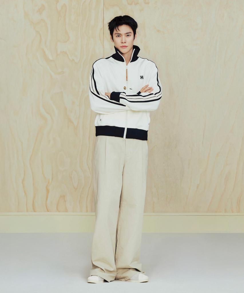 Seteo Classic Chino Pants Beige