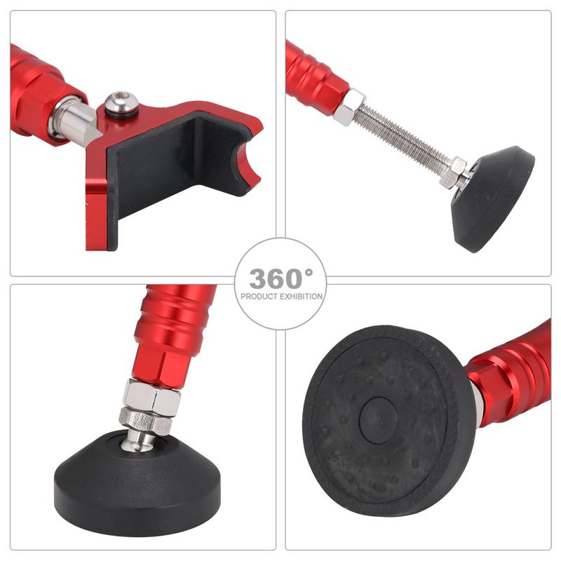 Motorcycle Support Side Wheel Stand Frame Balancer Lift With Brake Lock Hook Universal For KTM Yamaha Honda Suzuki Motocross