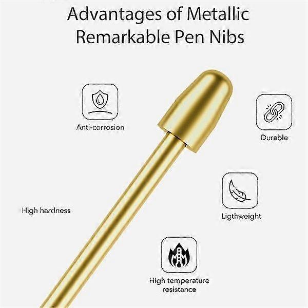 Pens for Remarkable 2, Metal Pens for Remarkable, Replacement Pens/Nibs, Accessories 12 pcs