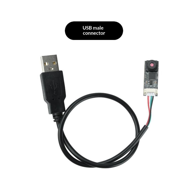 Mini Usb Type-C Port Camera Module For Esp32-S3 Development Board Support Window Android System 65 Degrees 720P 1280*720