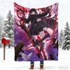 Game W-Wuthering Waves Chisa Blanket Super Warm Comfortable Plush Throw Blanket Child Home Sofa Bedroom Gift