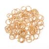 Handmade Single Loop Open Jump Ring for Jewelry and DIY Accessories