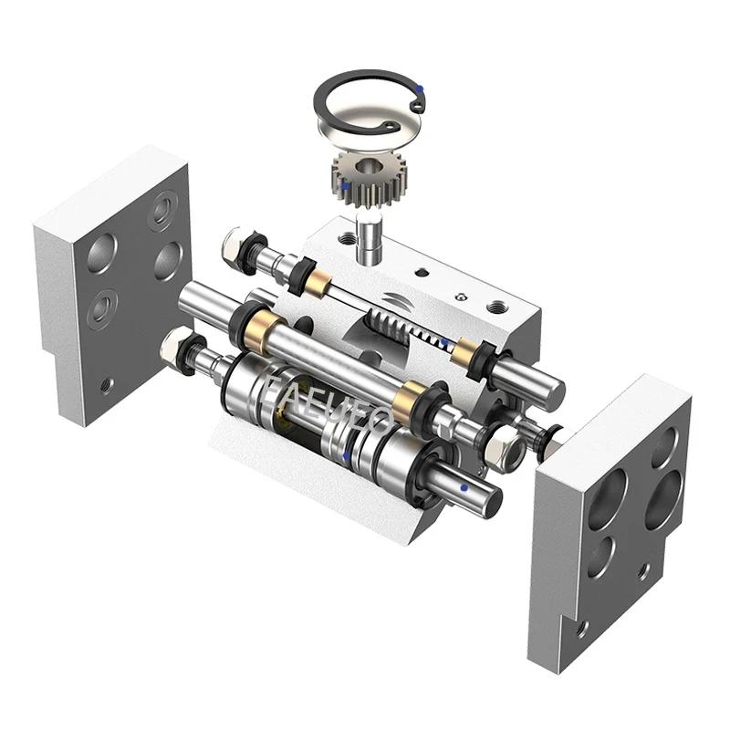 Pneumatic Gripper MHL2 Double Acting  Replacement Type Air Cylinder MHL2 10D/16D/20D/25D/10D1/16D1/20D1/25D1 Air Gripper