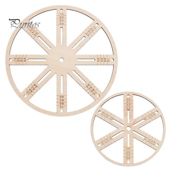 Candle Wick Centering Tool Wooden Flat Round Wick Stabilizer Candle Wicks Centering Holder for DIY Candle Making Cotton Wick