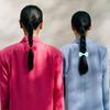 20 Pcs Hair Bows 2 Inch Elastic Rubber Hair Bands Pigtail Ponytail Holders School Hair Accessories for Toddlers Kids Children