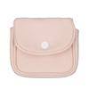 Card Organizer Student Simplicity Wallet Solid Color Portable Card Holder  Makeup Bag