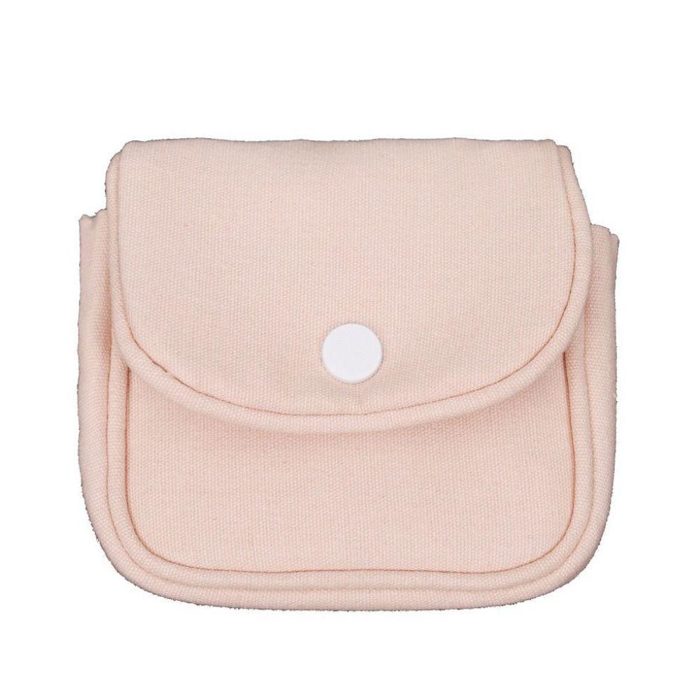 Card Organizer Student Simplicity Wallet Solid Color Portable Card Holder  Makeup Bag