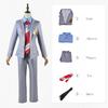 Anime Your Lie in April Miyazono Kaori Cosplay Costumes Arima Kousei Synthetic Wigs Pants Coat Jacket Skirt School Uniform Girls