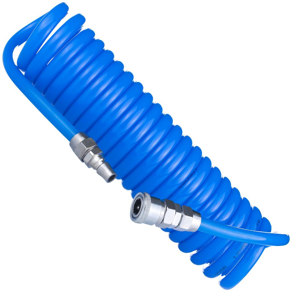 Polyurethane spiral pneumatic hose 8x12mm 5m