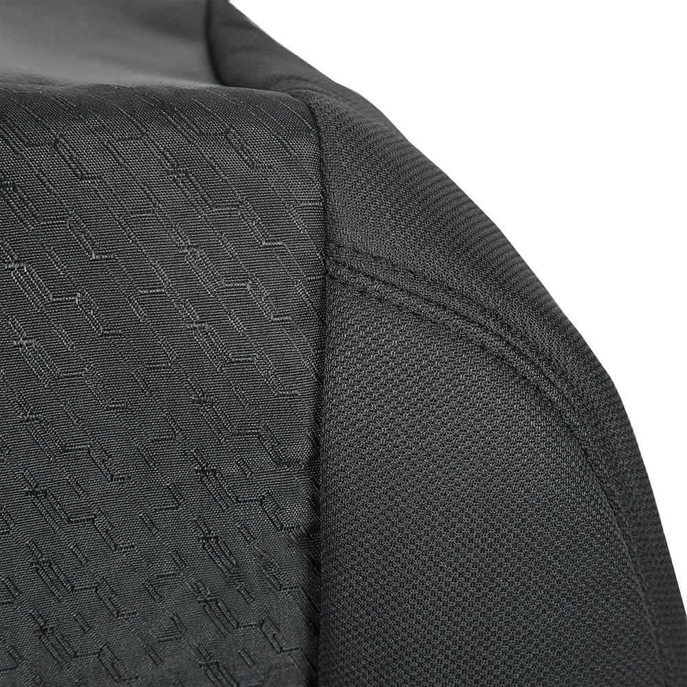 Driver Bottom Cloth Seat Cover, Replacement Black Driver Side Seat Cover Compatible with Chevy Avalanche Silverado/with GMC Sierra 1500 2500HD 3500HD