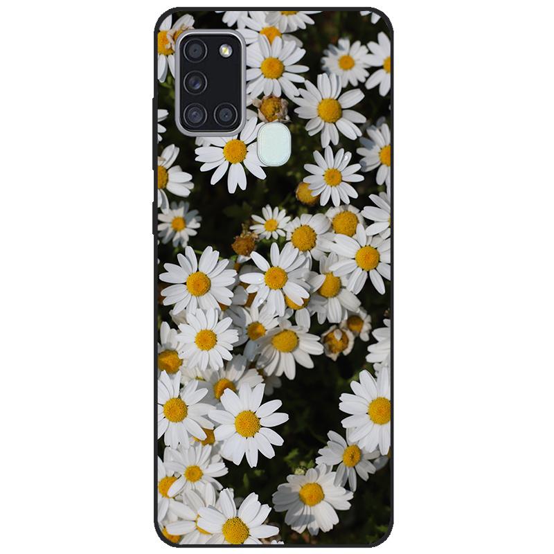 For Samsung A21s SM-A217F/DSN Back Cover tpu Soft Silicone Phone Case For Samsung Galaxy A21s Case Mobile Phone black coque new