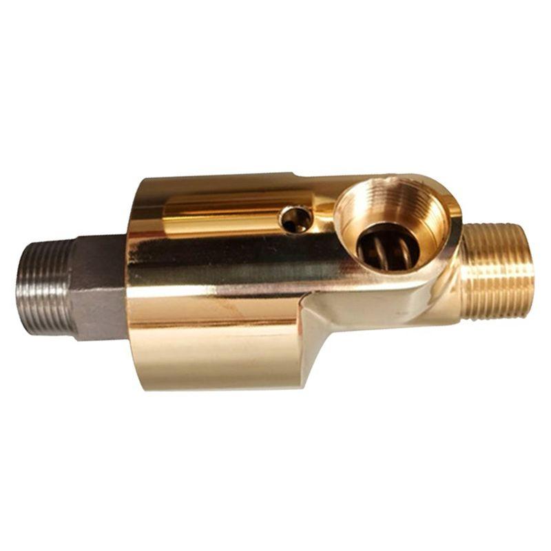 ABWR-6 Points 3/4HS-G20-8 Left Swivel Joint Pneumatic Tool Accessories Water Gas Oil Joint Swivel Joint