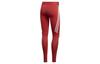 adidas Knitted Sweatpants Women's Red FL2052