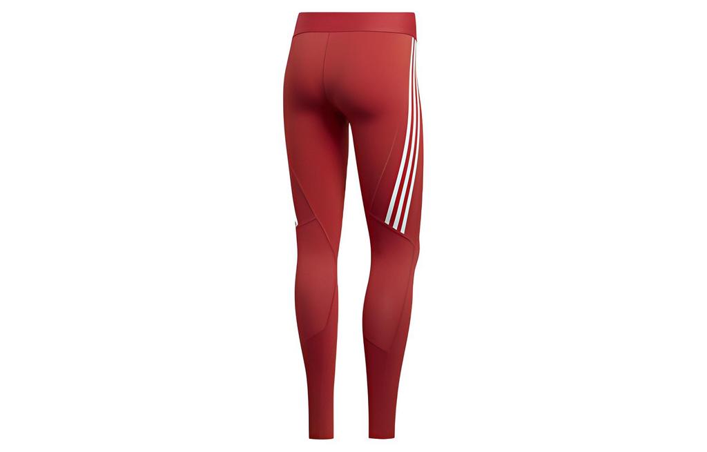 adidas Knitted Sweatpants Women's Red FL2052