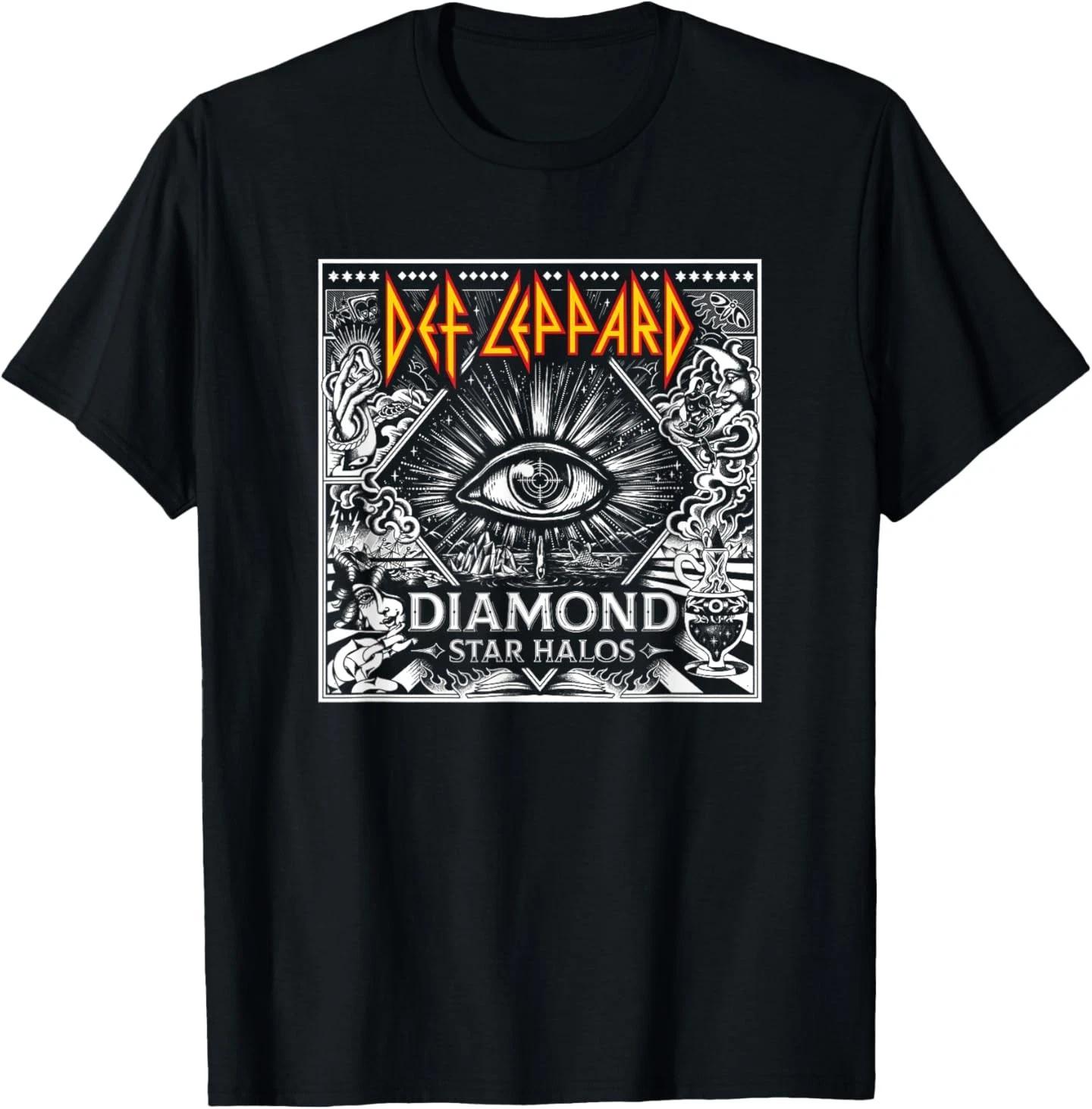 

Def Leppard - Diamond Star Halos T-Shirt 4XL