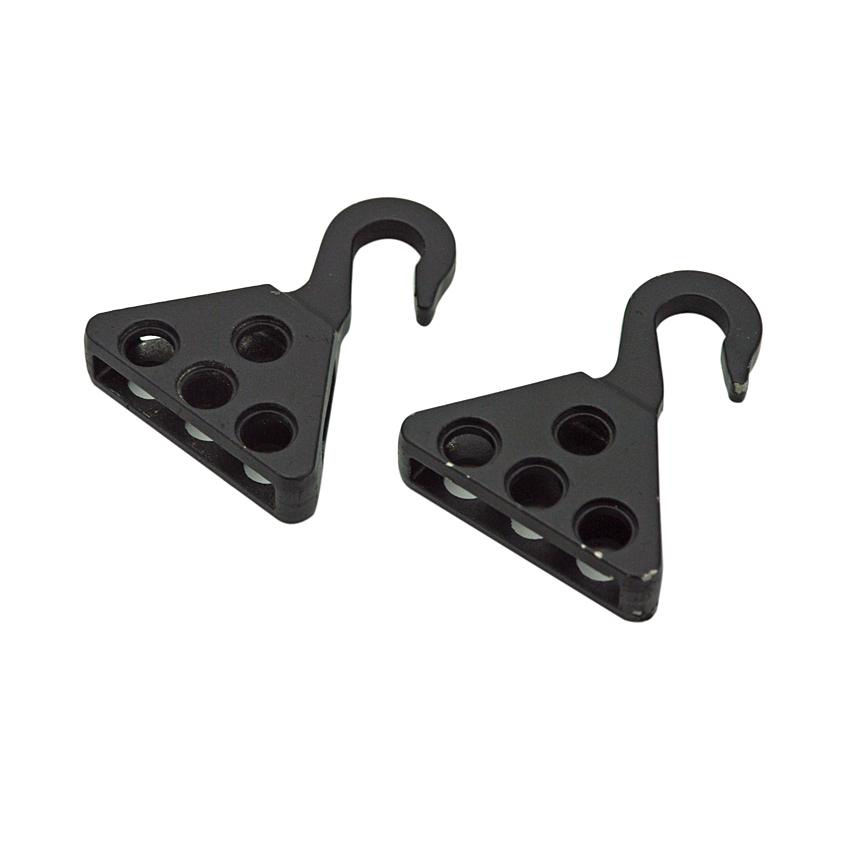 Building Blocks Technology Parts 70496 70644 MOC Metal Hook Girders Granes Educational Toy For Children
