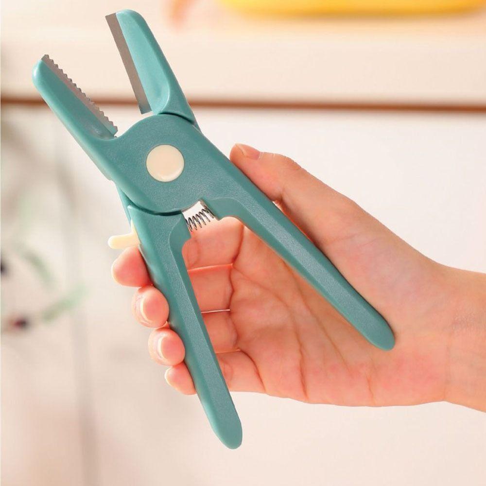 Ergonomic Handle Chestnut Sheller Non-slip Nutcracker Tool Chestnut Cracker Kitchen Gadgets