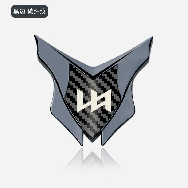 Hunting Metal 3D Stereo Motorcycle Electric Vehicle New 2025 Shield Label Body Tail Box Front Modified Car Sticker
