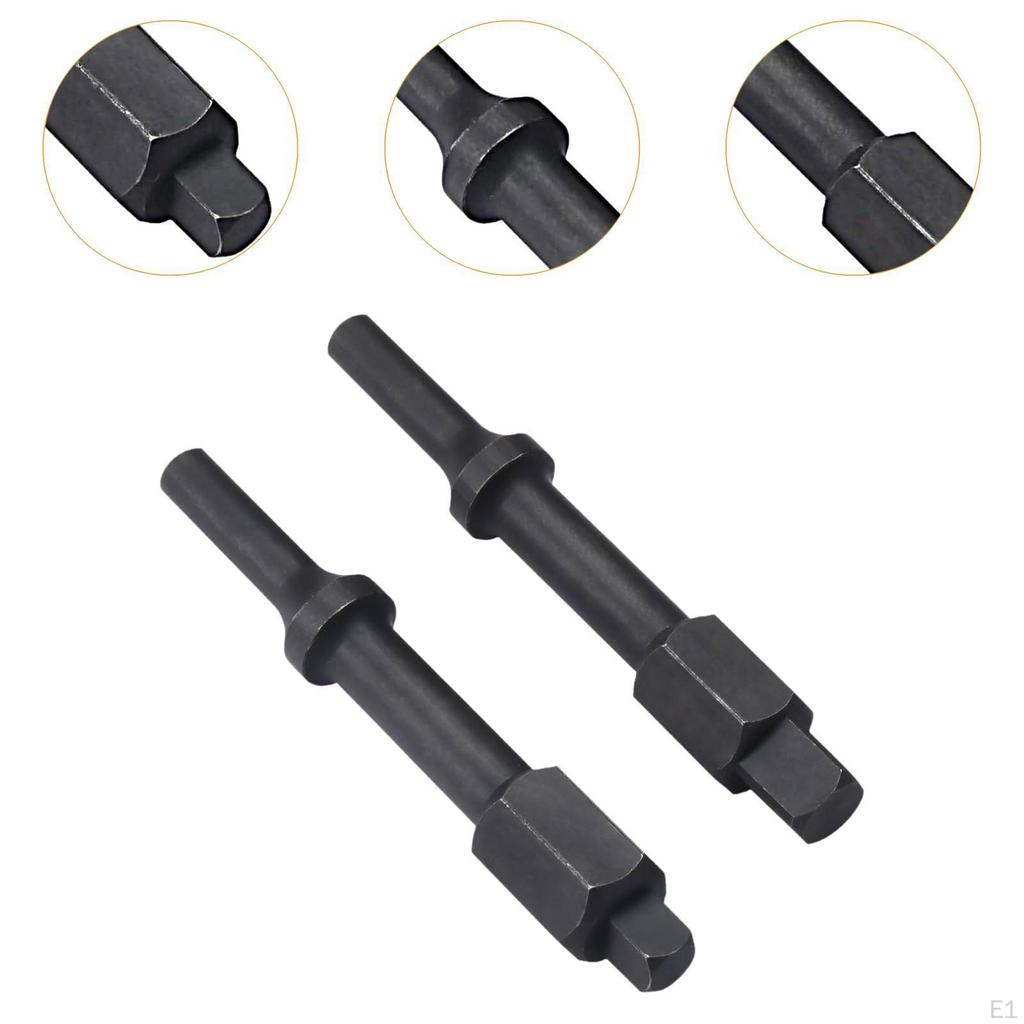 32029 Pneumatisches Bolzenbrecher-Set 37315 3/8" und 37316 1/2" Shake'n Break Hohe Leistung Robust Luft