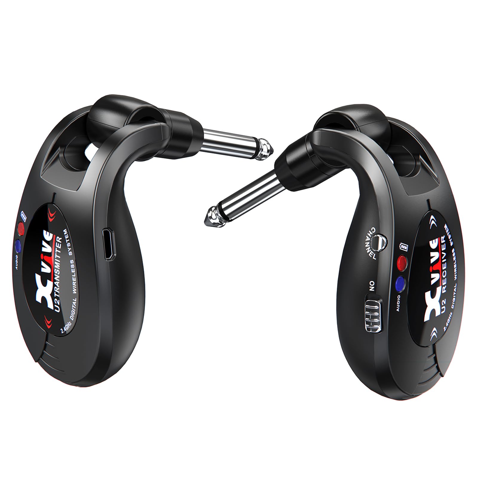 

Беспроводная гитарная система XVIVE XV-U2 #Черный