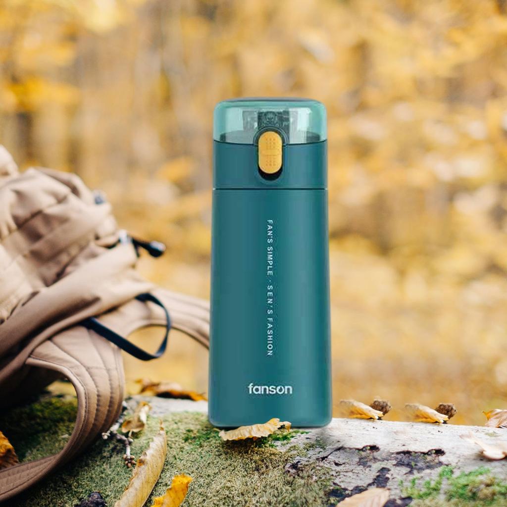 This Slender With A Straw Has A Small Capacity That Meets The Daily Drinking Water Needs. Its Compact And Portable Design Makes It Light And Easy