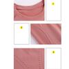 Quick Dry Seamless Sport T Shirt Women Solid Color Short Sleeve Yoga Shirt Running Fitness Gym Shirts Workout Tops
