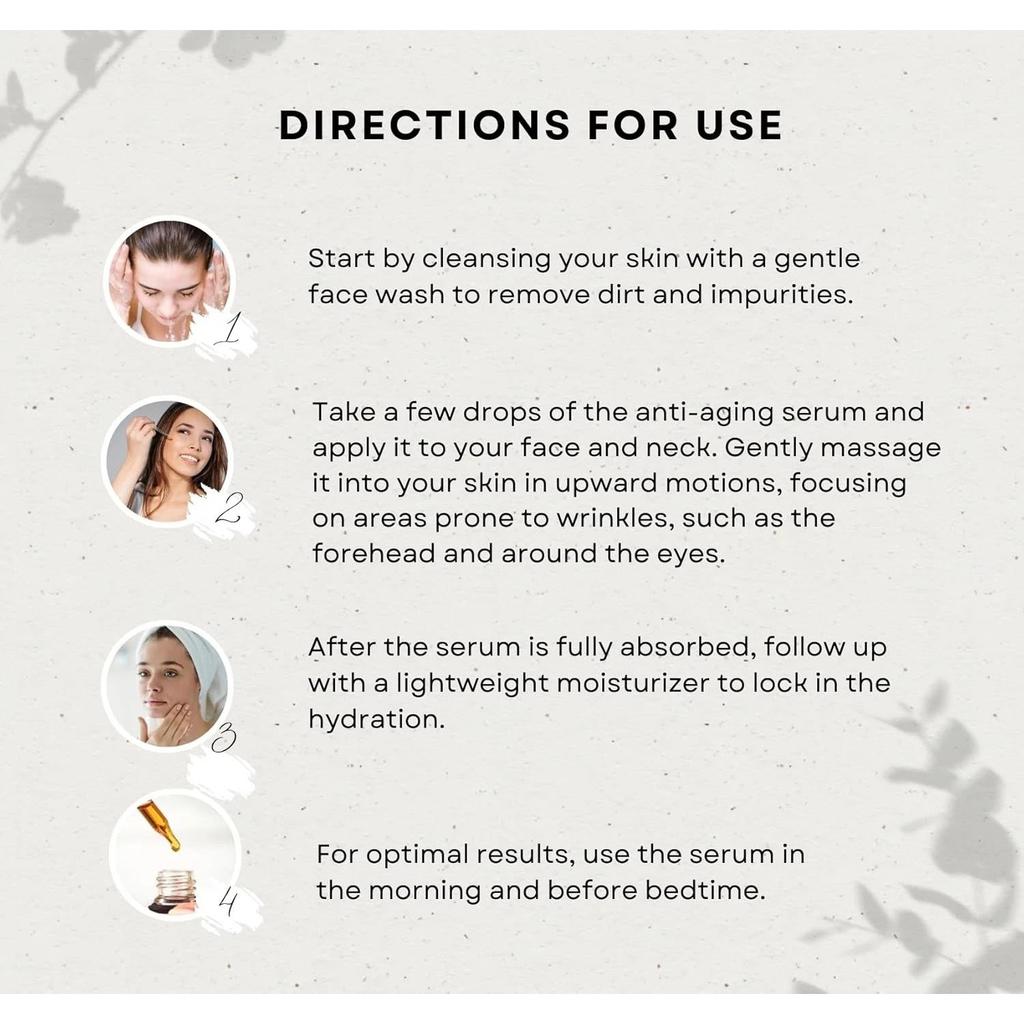Advik Ayurveda Anti Aging Serum 30ml