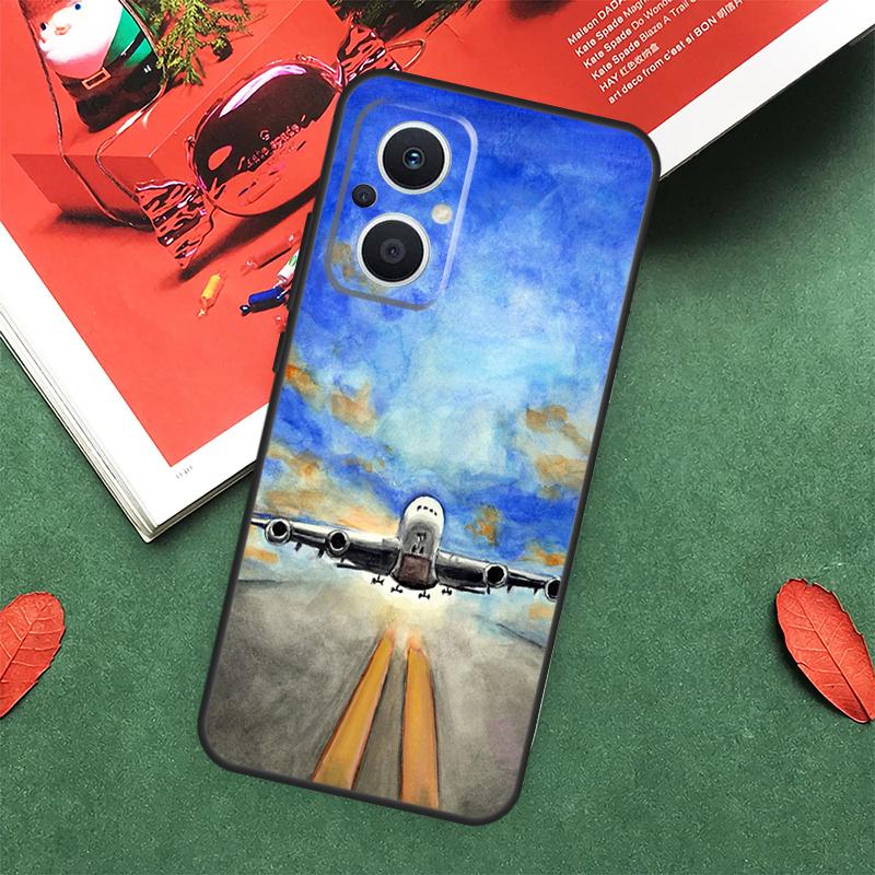 

Airplane Pilot Epaulette Case For OPPO Reno 14 13 12 11 10 Pro 14F 13F 12F 11F 8 7 Lite OPPO Find X9 X8 X6 Pro Cover OPPO Find X5 Pro