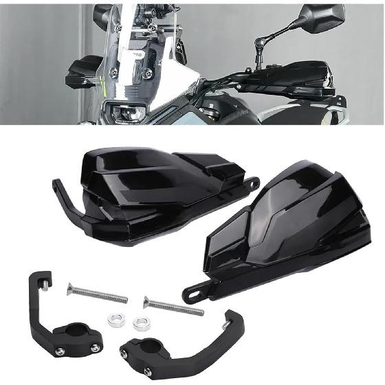 Fit For 450MT 2024 Motorcycle Handlebar Handguard Fit For CF-Moto 450 MT MT450 Heighten Hand Guards Shield Brake Clutch Lever