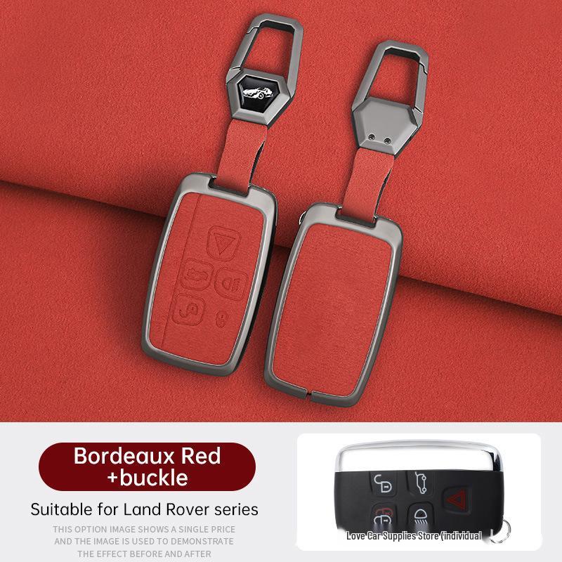 Land Rover Jaguar Range Rover Sport, Velar, Evoque, Discovery 4, Freelander 5 Keychain and Car Key Case Buckle